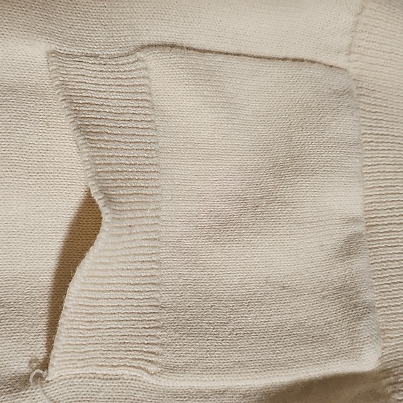 Disney Pixar Coco Cream‎ Cardigan with Skull Star Embroidery Girl Sweater 11/12 - Picture 4 of 8